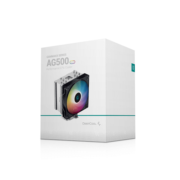 Deepcool Gammaxx AG500 ARGB 120mm CPU Air Cooler